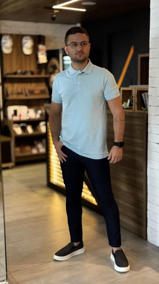 POLO PIQUET GOLD CONTINUA JPK