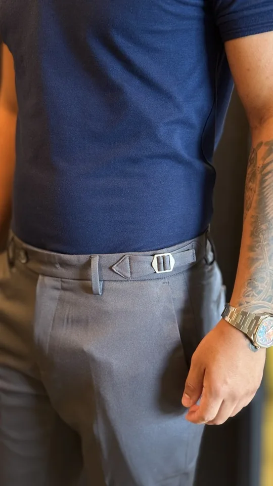 CALÇA COM FIVELA VERONA JPK - foto 3