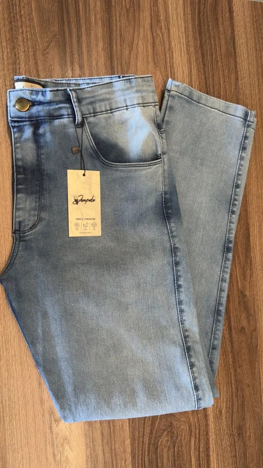 CALÇA JEANS BASIC SLIM JPK - foto 3