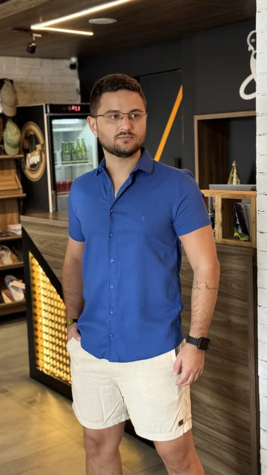 CAMISA MC VISCOLINHO JPK - foto 3