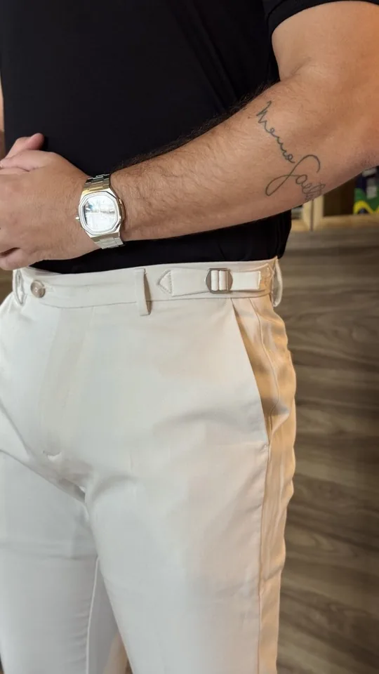 CALÇA COM FIVELA VERONA JPK - foto 1