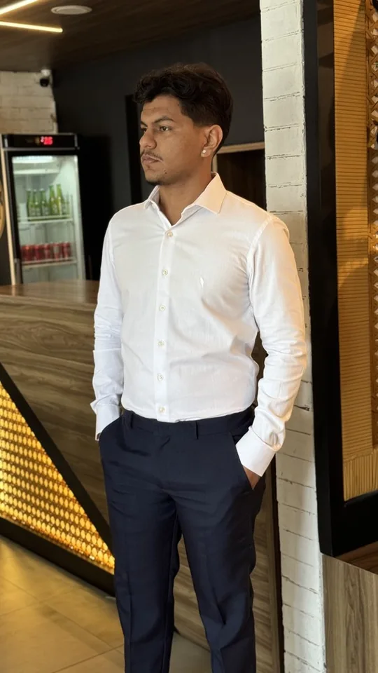 CAMISA ML OXFORDINE JPK - foto 2