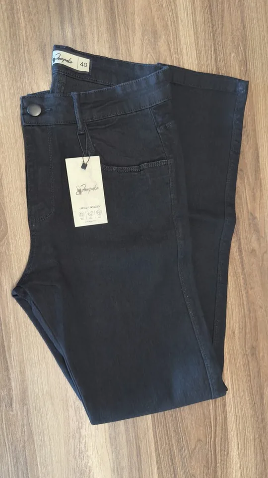 CALÇA JEANS BASIC SLIM JPK - foto 5
