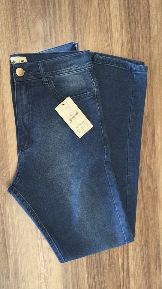 CALÇA JEANS BASIC SLIM JPK - foto 4