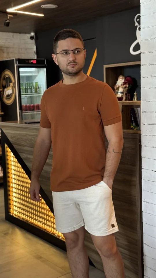 CAMISETA ESTRUTURADA TEXTURA JPK