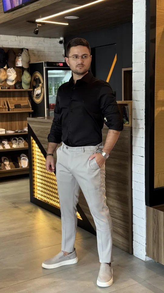 CALÇA COM FIVELA VERONA JPK - foto 4