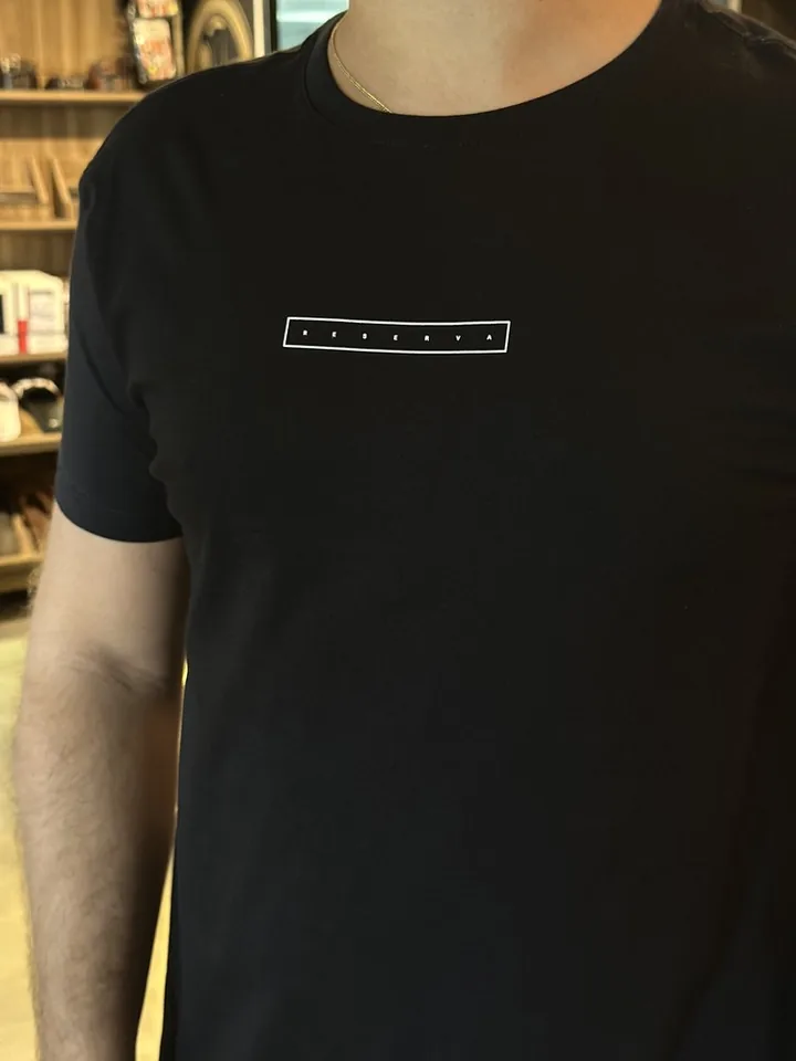 CAMISETA ESTAMPA RSV RETANGULO - foto 2