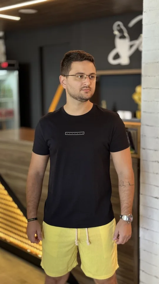 CAMISETA ESTAMPA RSV RETANGULO - foto 1