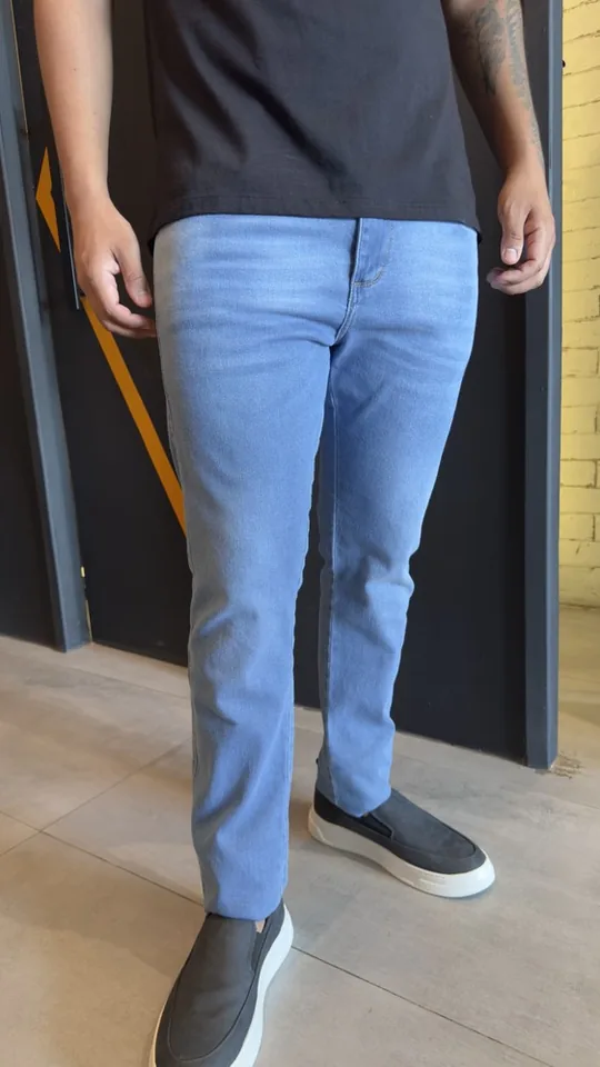 CALÇA JEANS BASIC SLIM JPK - foto 1