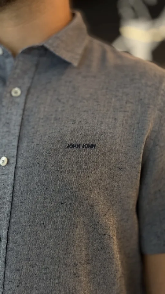 CAMISA MC ECO NAVY JJ - foto 2