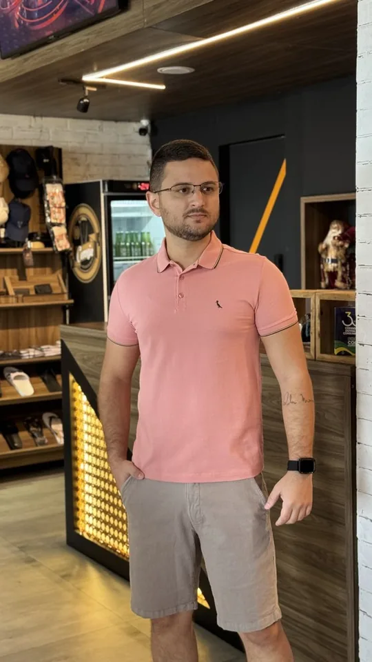 POLO ENXUTO NOVO FRISO