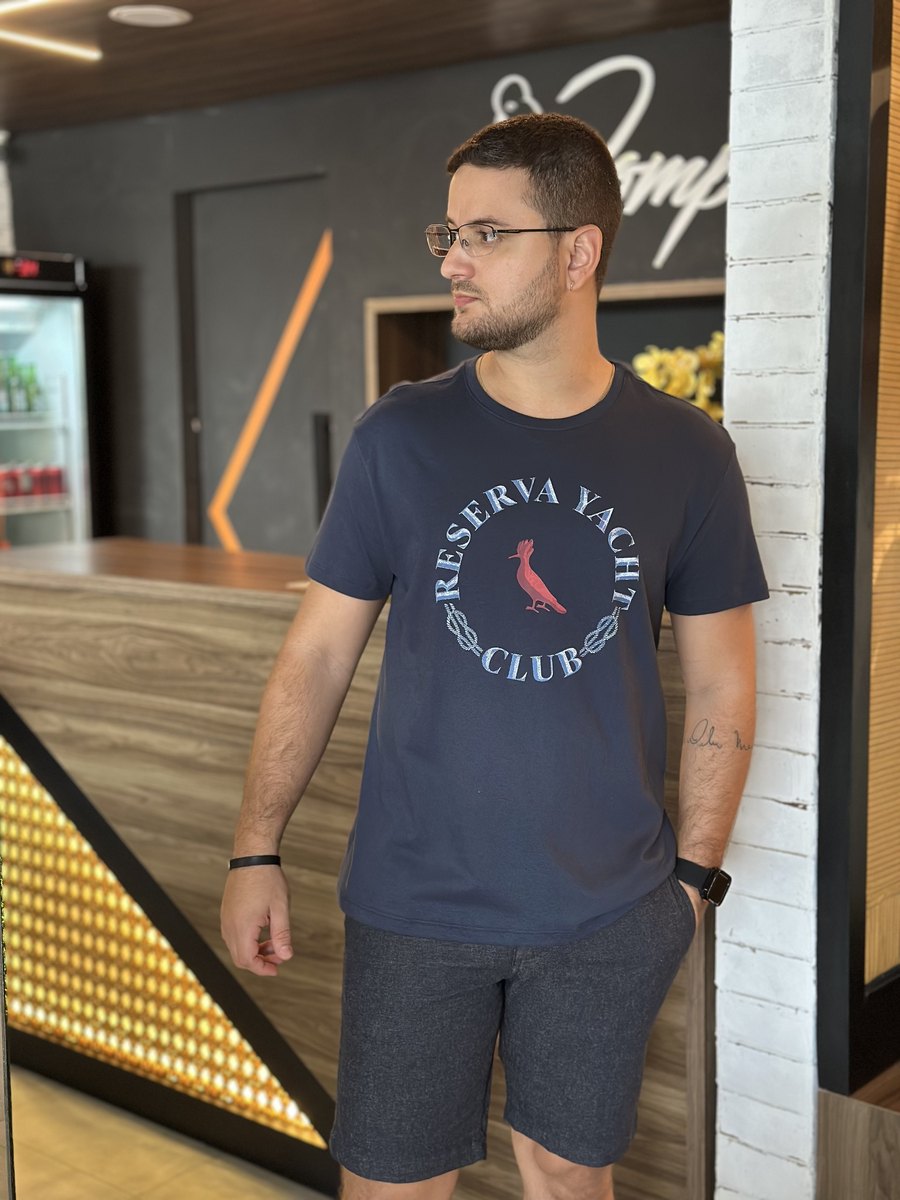 CAMISETA ESTAMPADA PICA PAU NAUTICO RSV