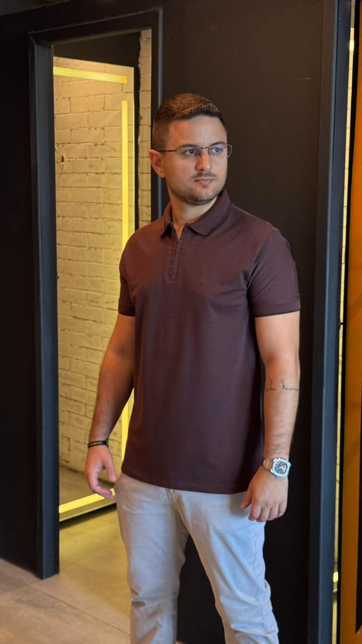 POLO ZIPER MESCLA JPK - foto 1