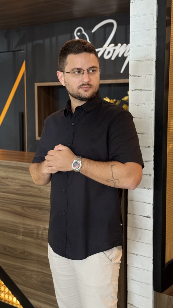 CAMISA MC RG RUSTIC