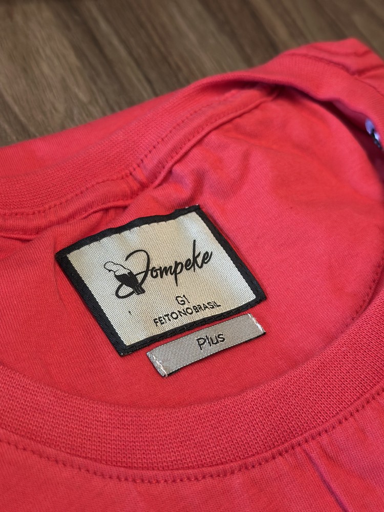 CAMISETA PREMIUM JPK PLUS SIZE GOLA REDONDA - foto 2