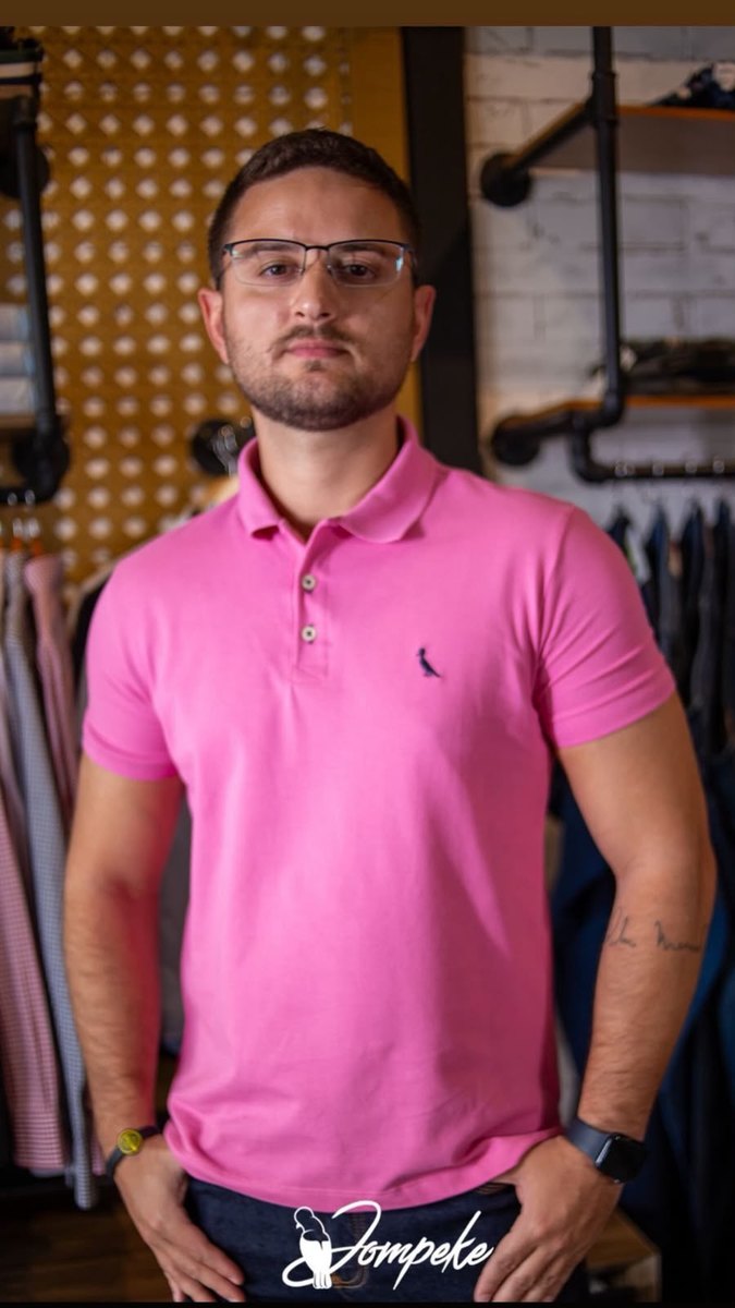 Moda masculina Jompeke