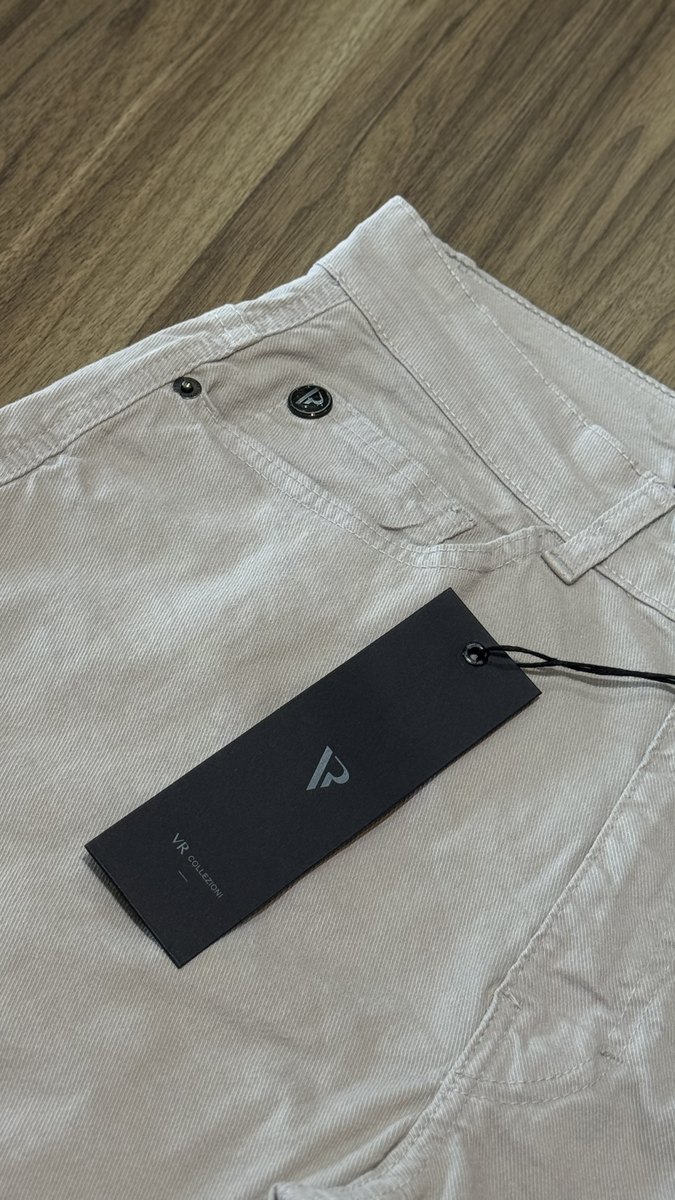 COTTON SARJA DIAGONAL POCKET VR - foto 2