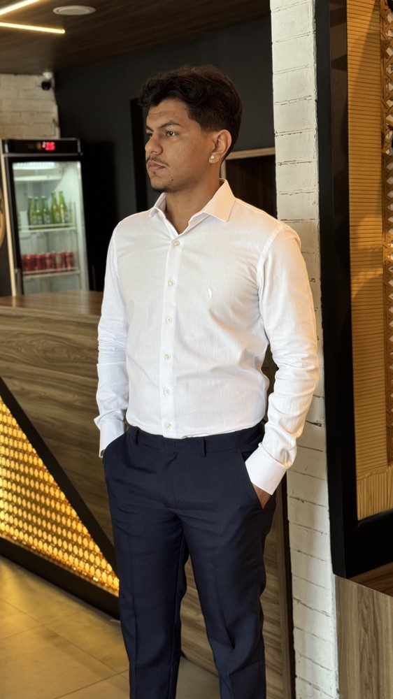 CAMISA ML OXFORDINE JPK - foto 2