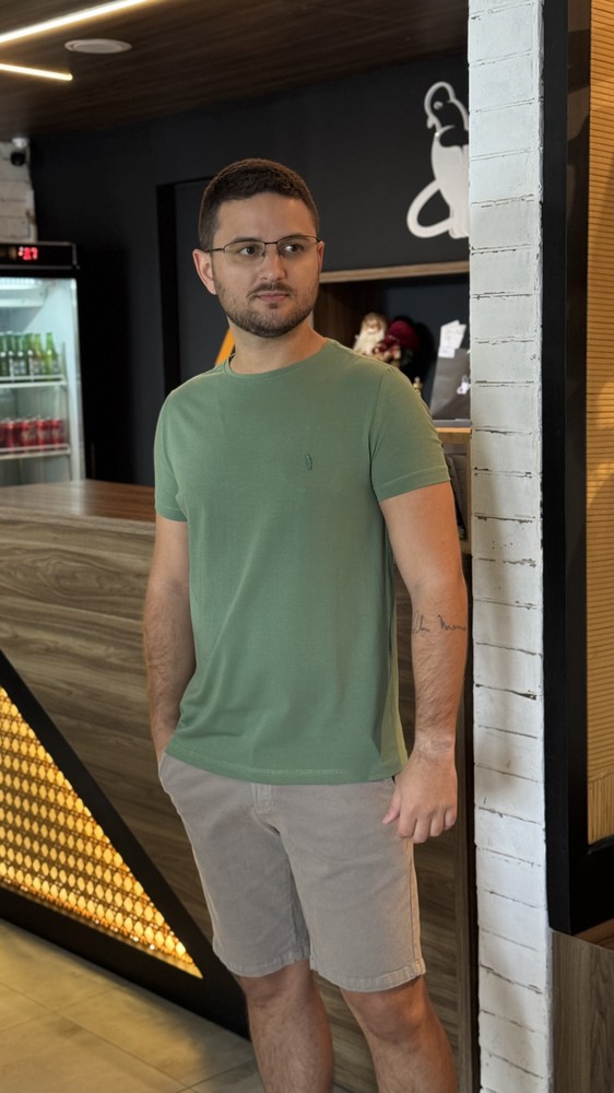 CAMISETA ALGODAO EGIPCIO JPK - foto 5