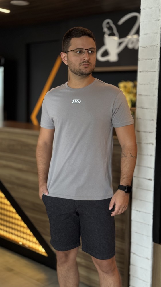 CAMISETA ESTAMPADA BOTTON RSV - foto 4