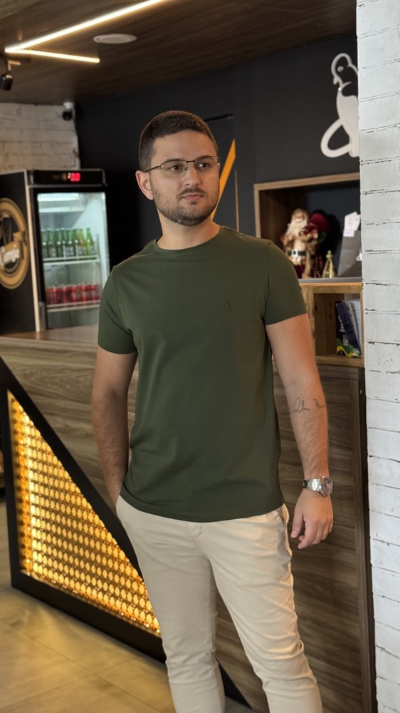 CAMISETA ALGODAO EGIPCIO JPK - foto 4