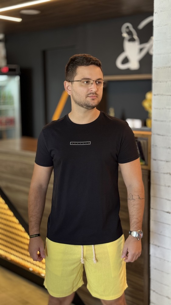 CAMISETA ESTAMPA RSV RETANGULO - foto 1