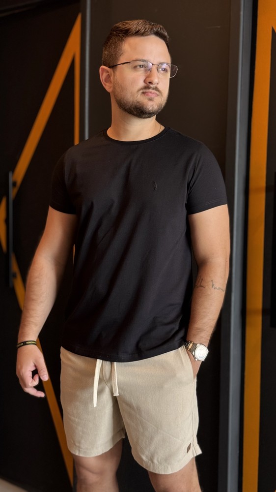 CAMISETA PREMIUM JPK GOLA REDONDA - foto 1