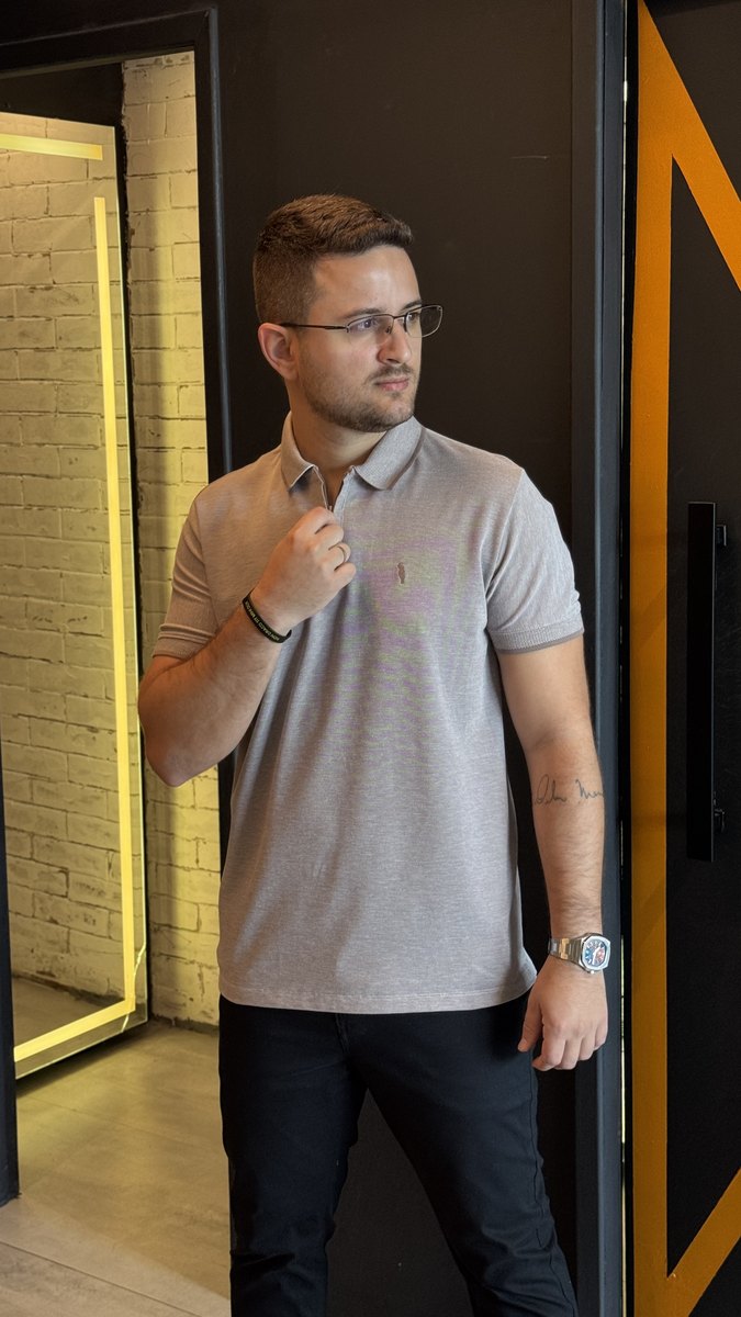 POLO ZIPER MESCLA JPK - foto 3