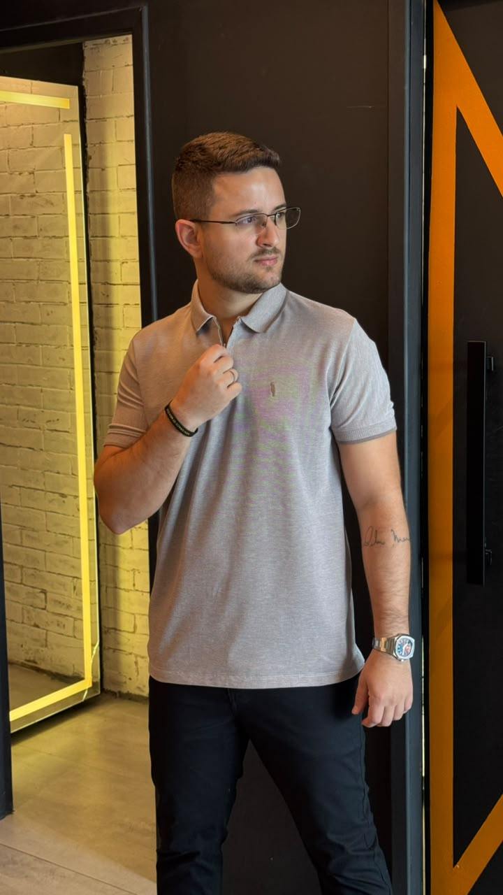 POLO ZIPER MESCLA JPK - foto 3