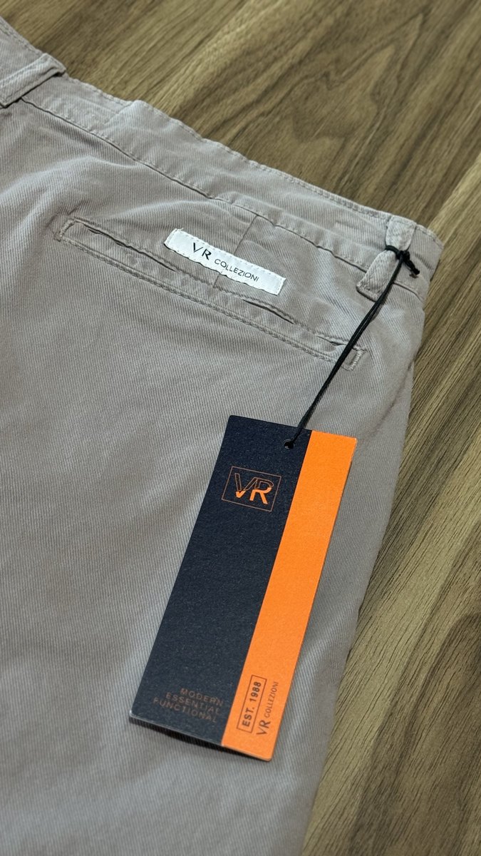 COTTON SARJA DIAGONAL CHINO VR - foto 3
