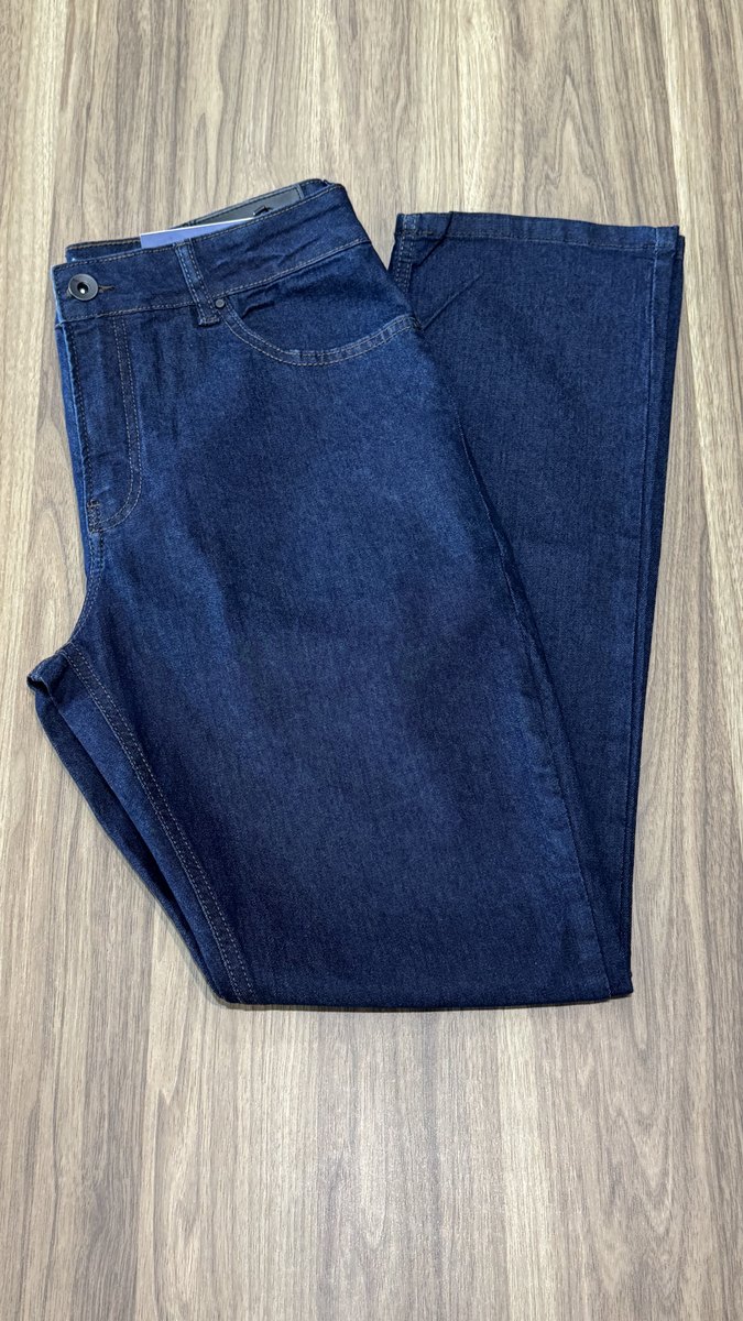 CALÇA JEANS REGULAR NELSON RSV - foto 1
