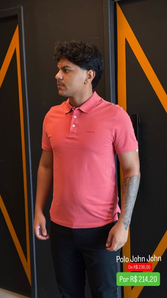 Moda masculina Jompeke