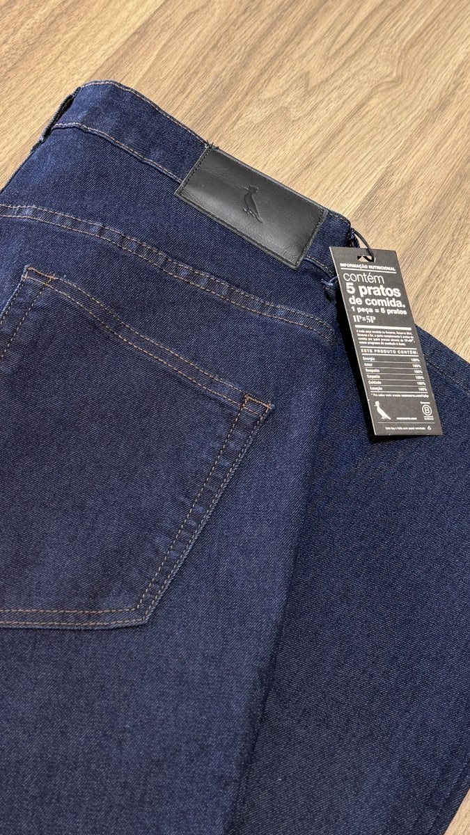 CALÇA JEANS REGULAR NELSON RSV - foto 2
